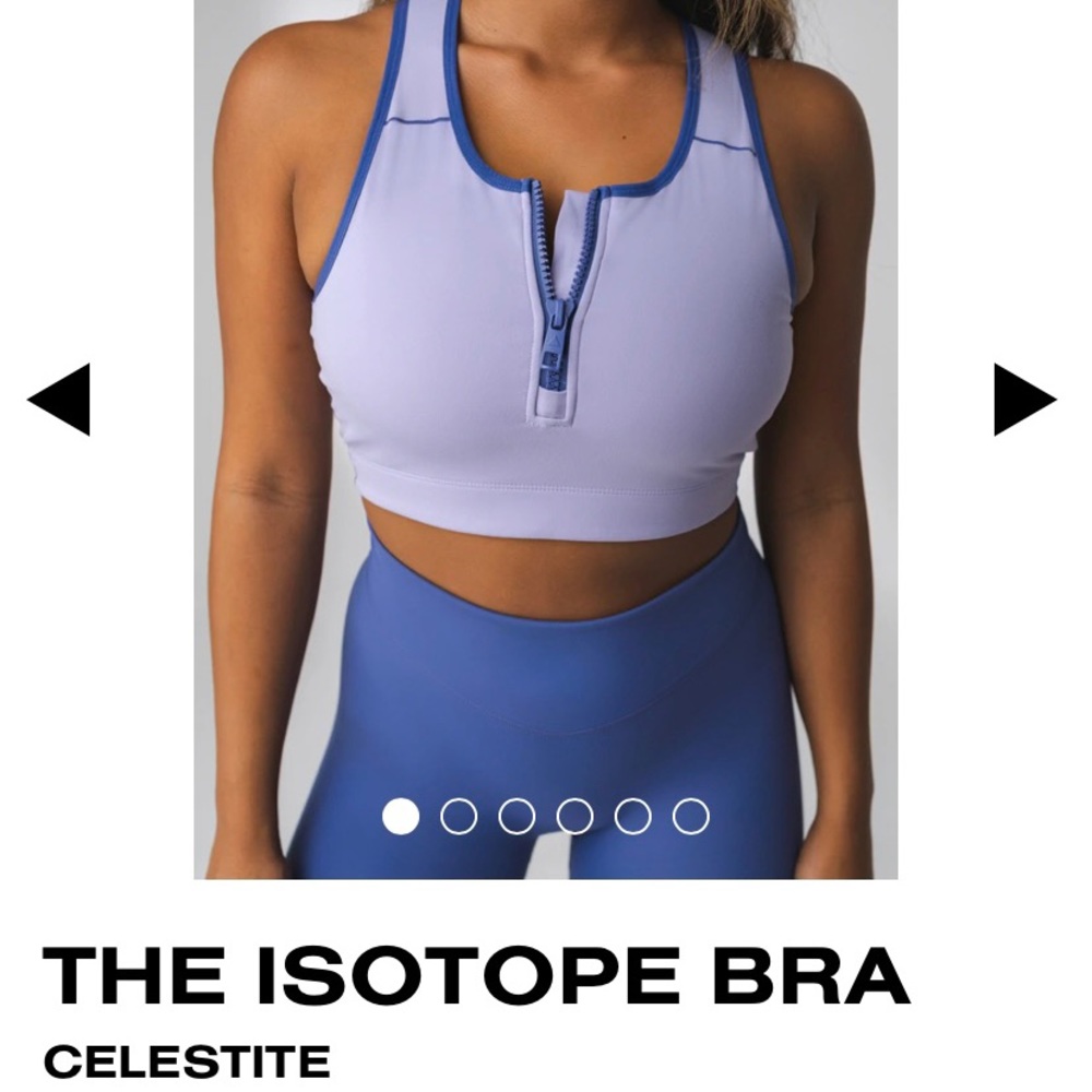 TRADED-Balance Athletica Isotope bra